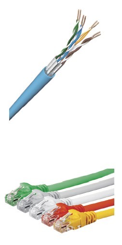 網(wǎng)線、RJ45連接器